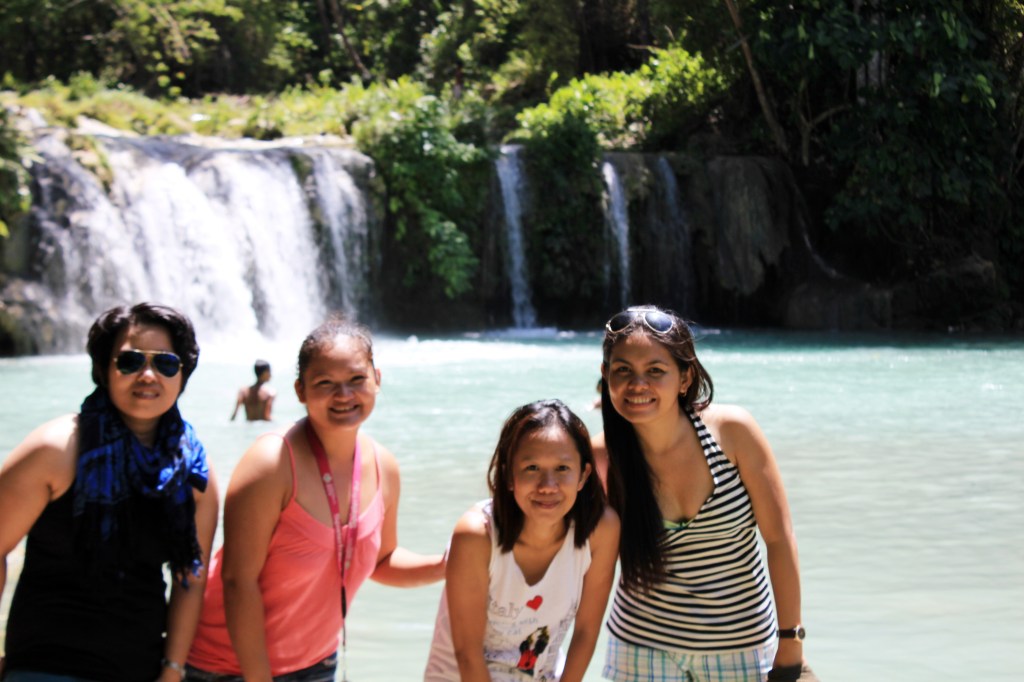 Siquijor Cambuhagay Falls