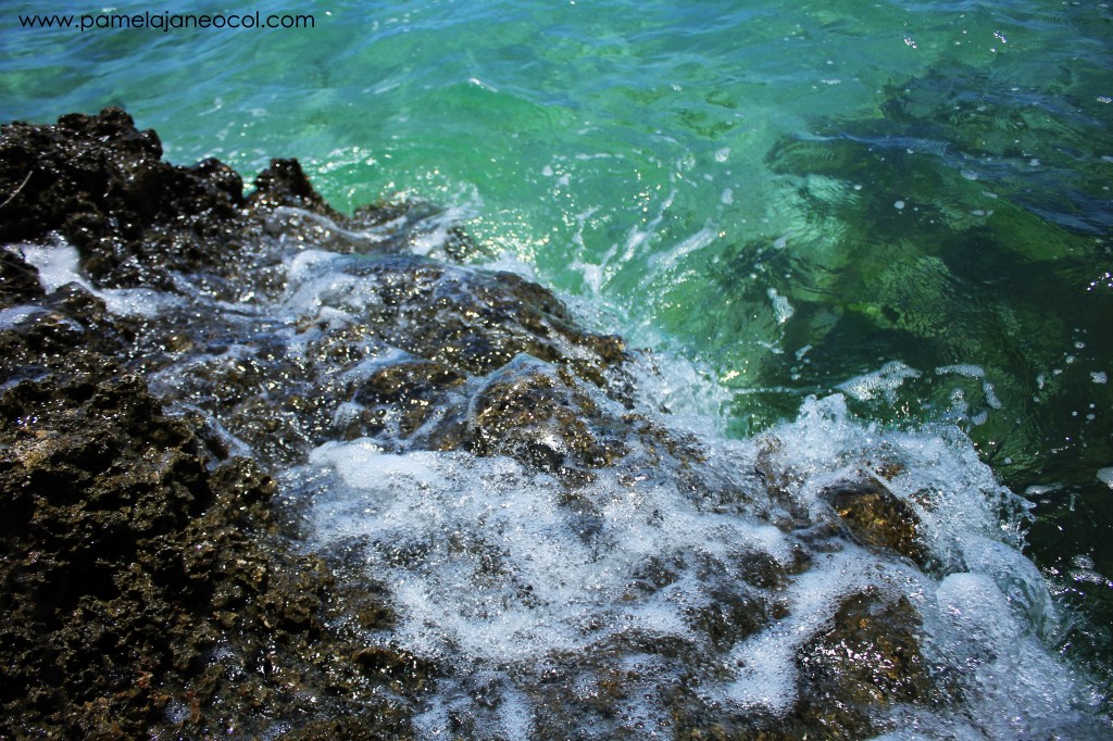 Siquijor white sand beach