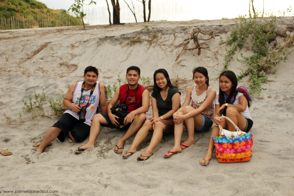 Anawangin with Friends