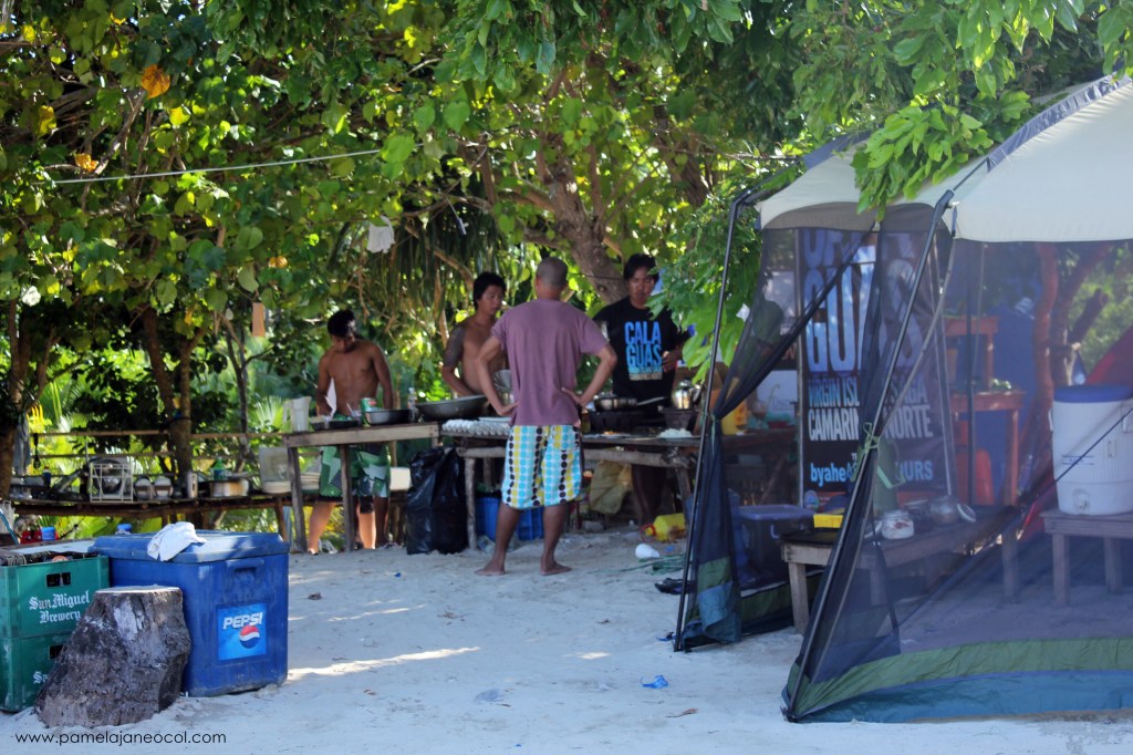 Calaguas Team Lakwatersong Kusinero
